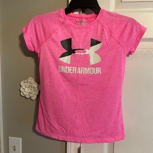 Under Armour Kids Pink T-Shirt